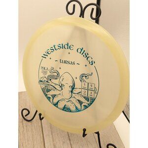 New Westside VIP Moonshine GLOW Tursas Midrange Disc Golf Disc 176 Grams